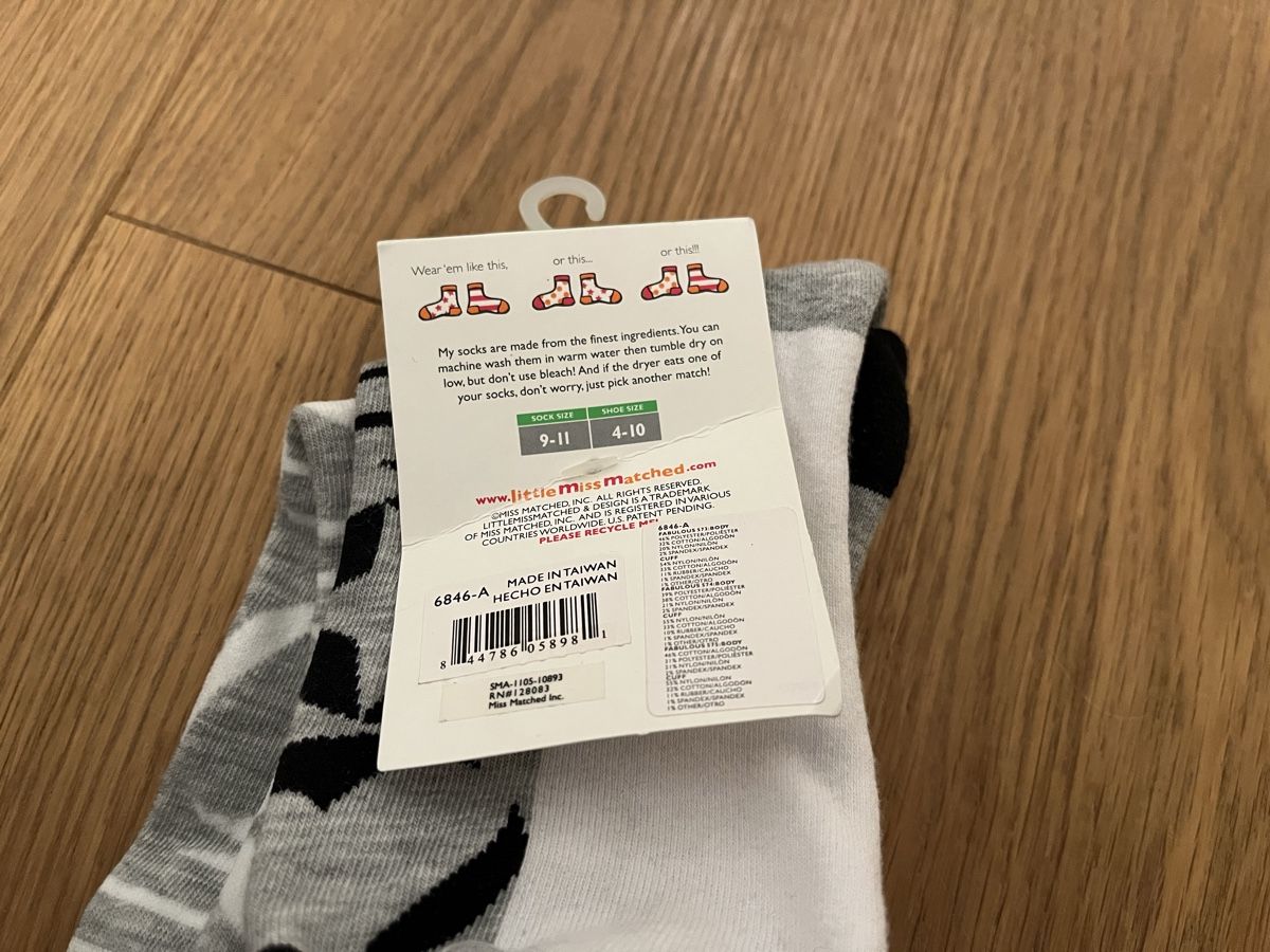 Chaussettes: Trio de Chaussettes grises – Neuf avec emballage d'origine à St. Prex par Nikolletta 5