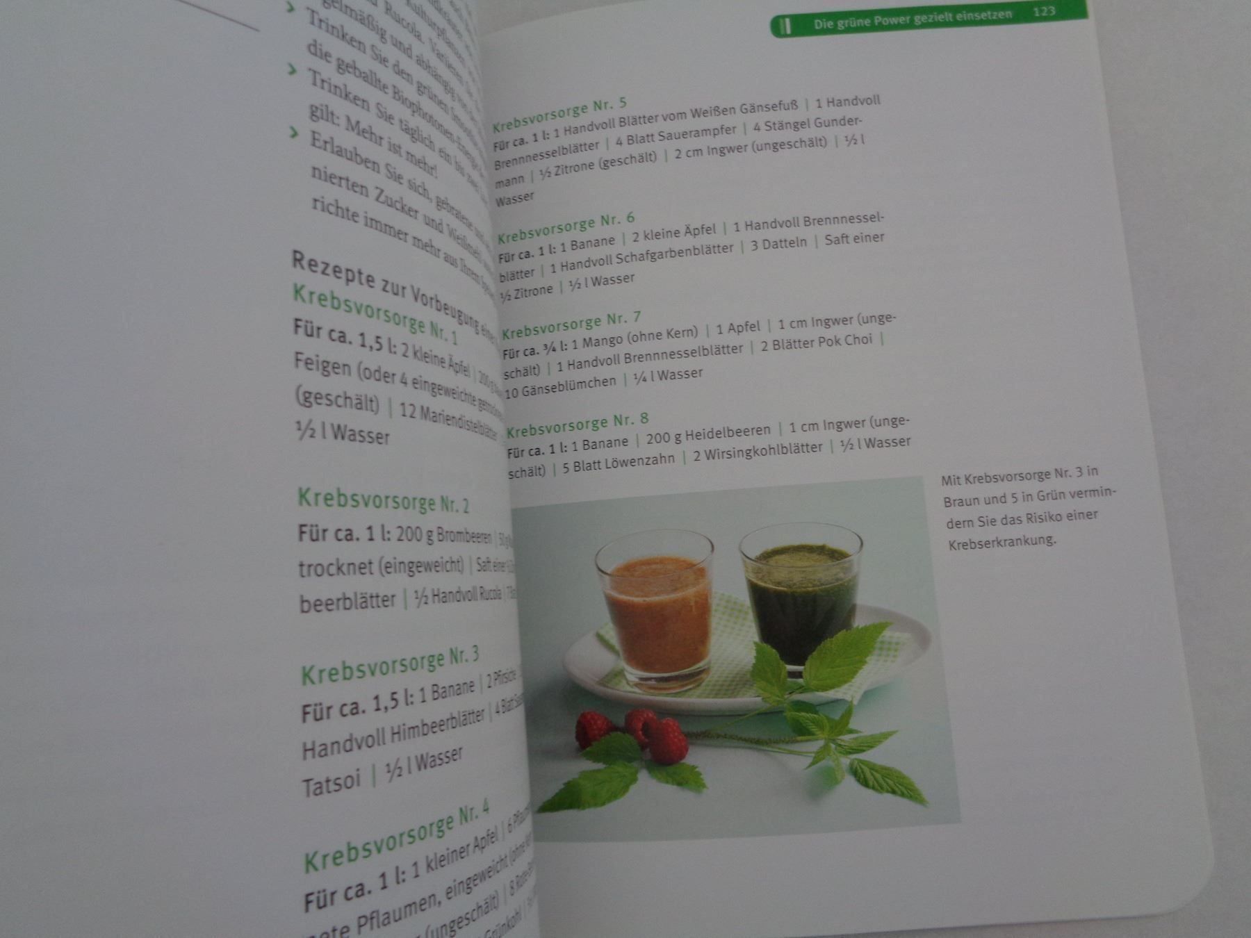Cibi & Specialità: Grüne Smoothies – Usato da Chur venduto da omonia 3