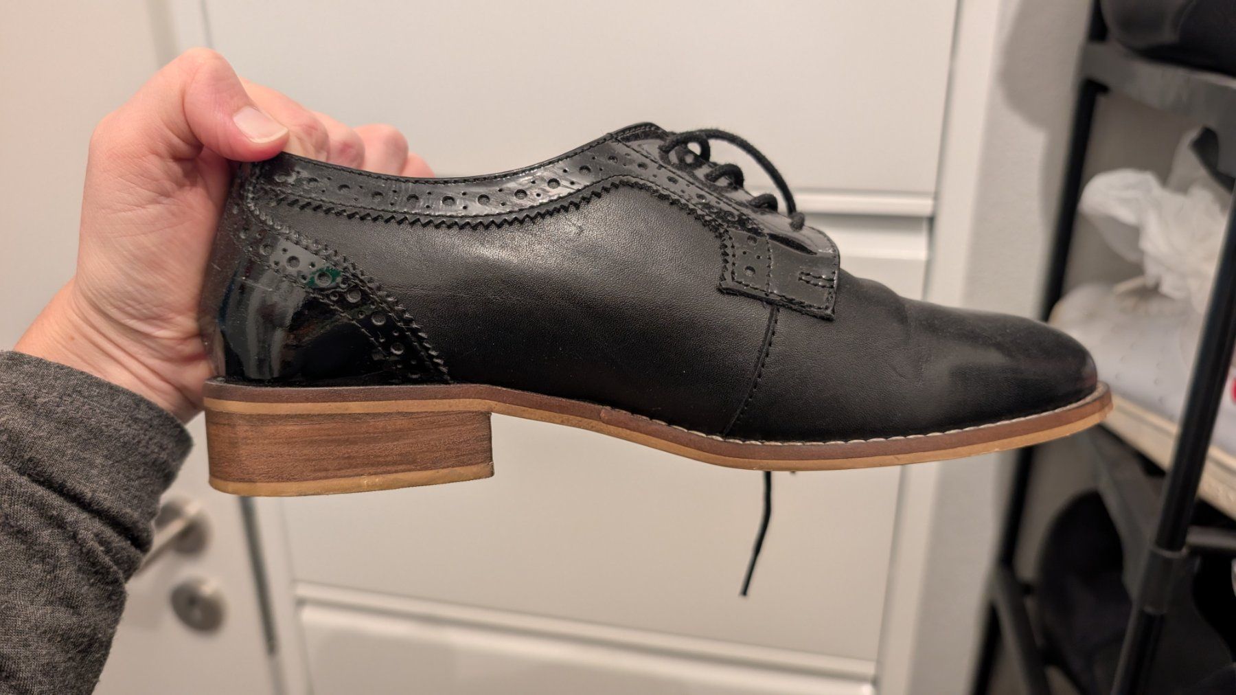 Scarpe da donna: derbies – Usato da La Conversion venduto da deborah22 3