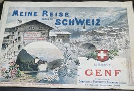 Meine Reise durch die Schweiz 1898 - Genf / Genève (Suchard)