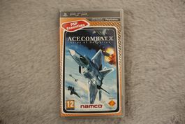 PSP Game: "Ace Combat X - Skies of Deception"