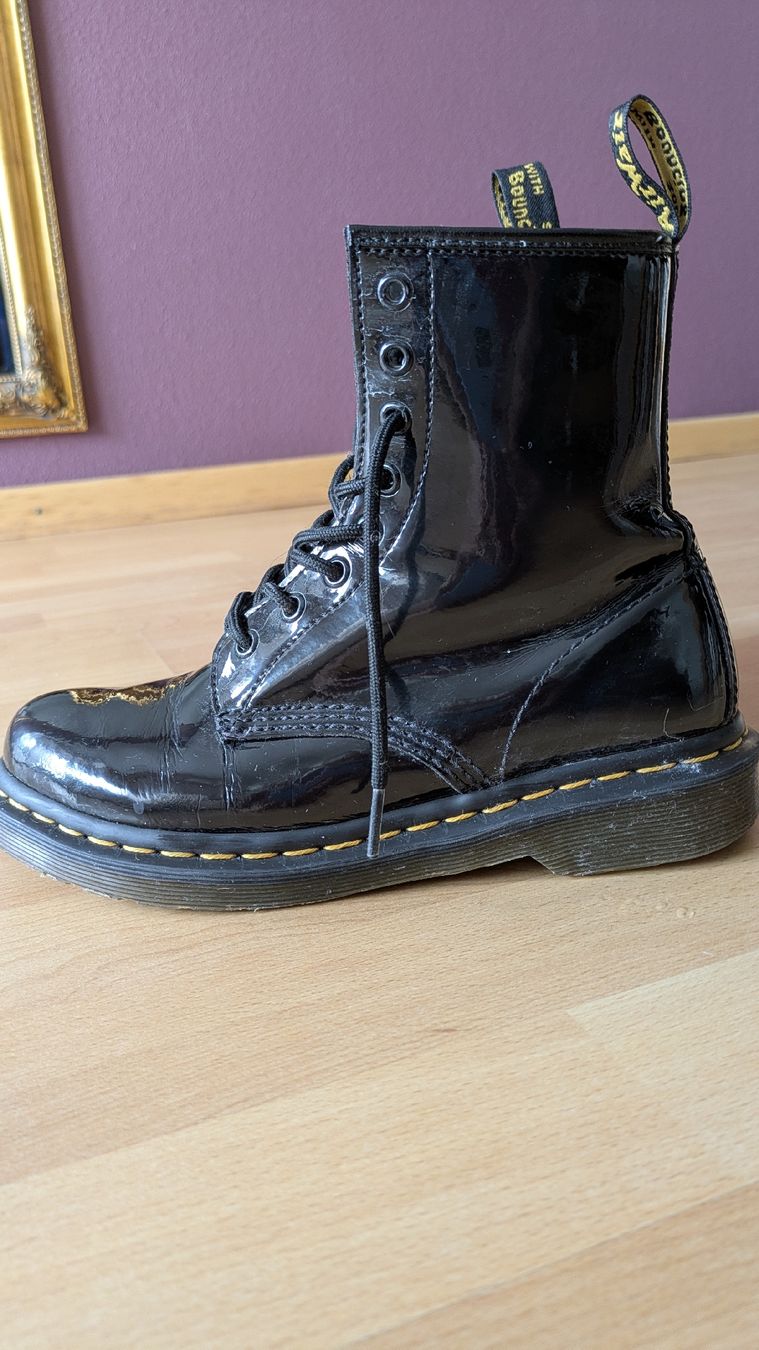 Dr. Martens Scarpe da donna: Dr. Martens Schuhe 1460 schwarz Grösse 38 – Usato da Bellikon venduto da eschmigu 2