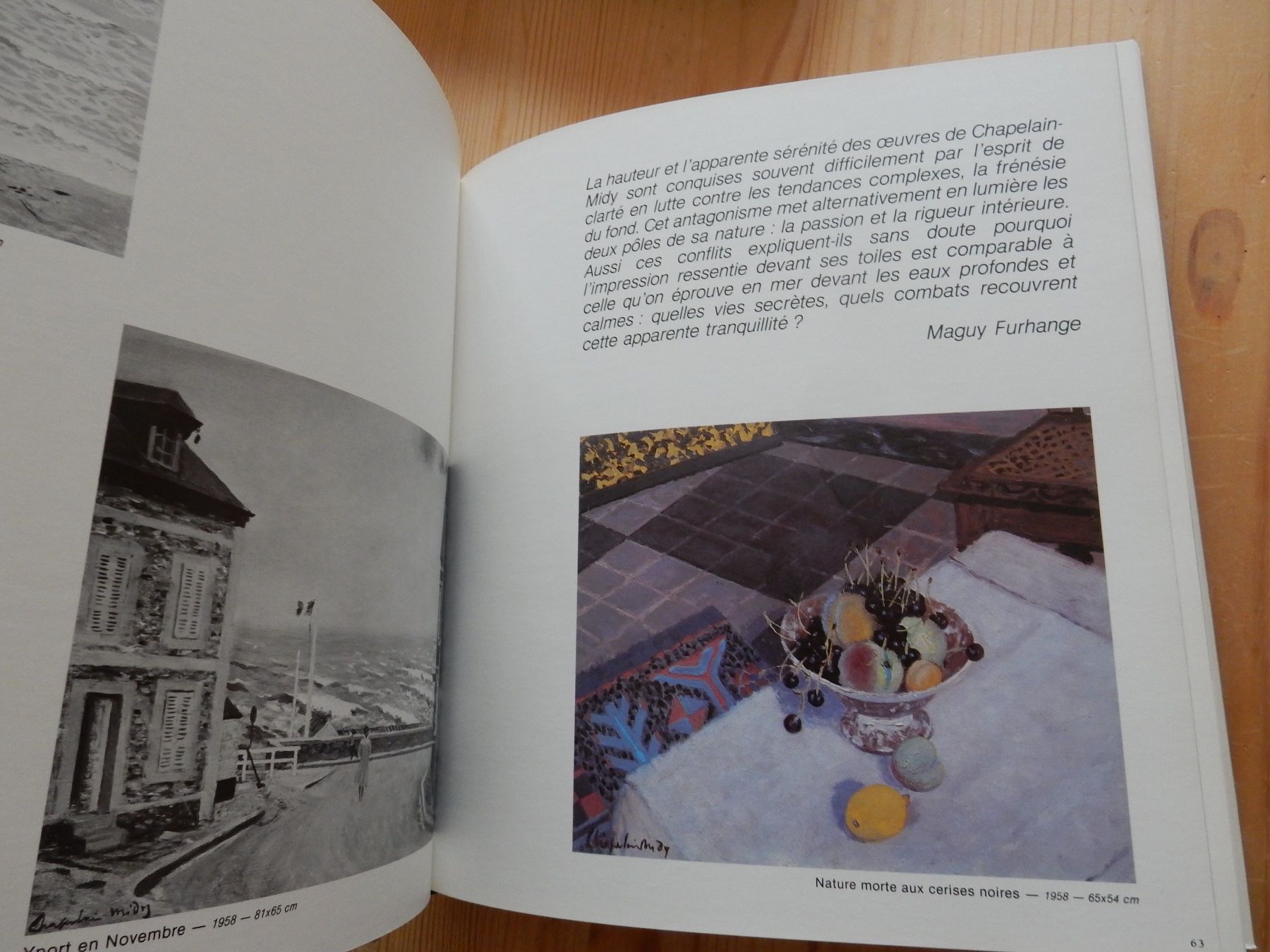 Libri: Buch Kunstbuch Katalog Roger Chapelain Midy Malerei – Usato da Jona venduto da JOberg_25 2
