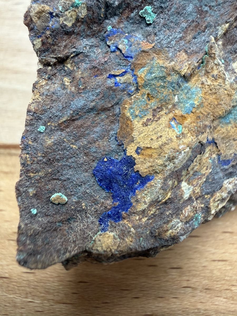 Edelsteine: Azurith-Malachit – Gebraucht aus Grenchen von Bastet007 1