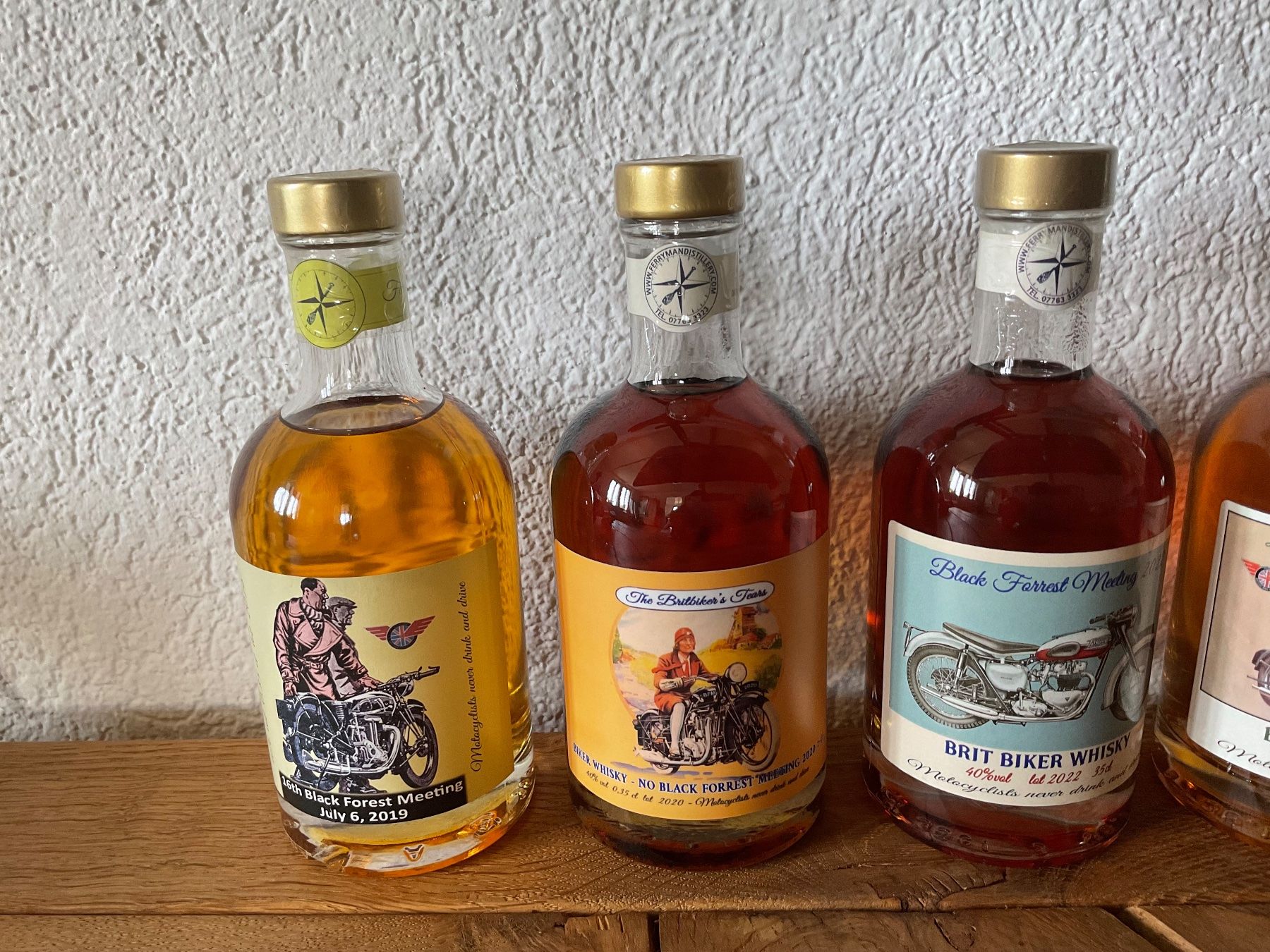 Spirituosen: Brit.biker whisky – Neu und originalverpackt aus Brittnau von Norton1472 1