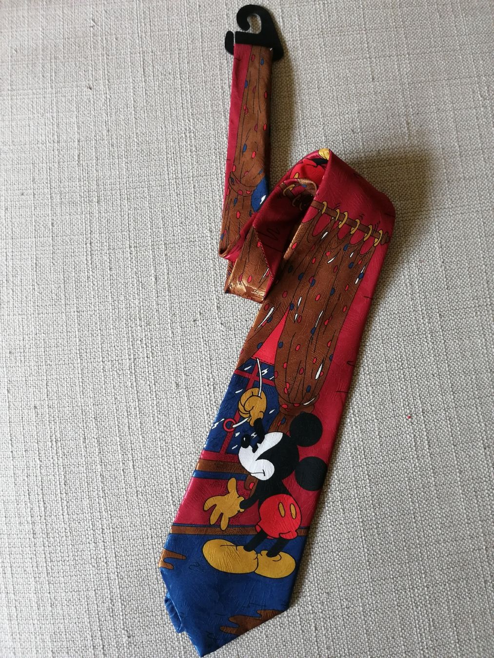 Disney Cravatte: Disney Vintage Krawatte "Micky Mouse" – Usato da Binz venduto da julijuli 3