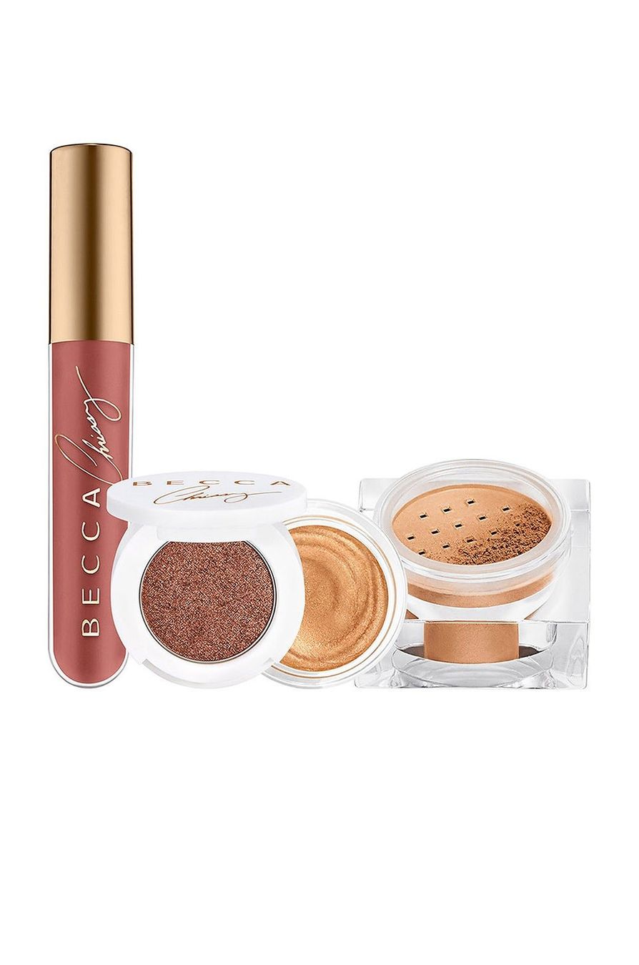 Make-up: Becca x Chrissy Teigen Glow Kitchen Kit - NP 69.- CHF – Nuovo e nell'imballaggio originale da Cham venduto da Trendy_Outlet 1