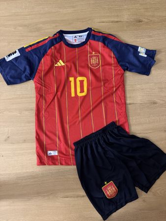 Lamine Yamal Trikot Kinder Spanien Grösse 176 gut