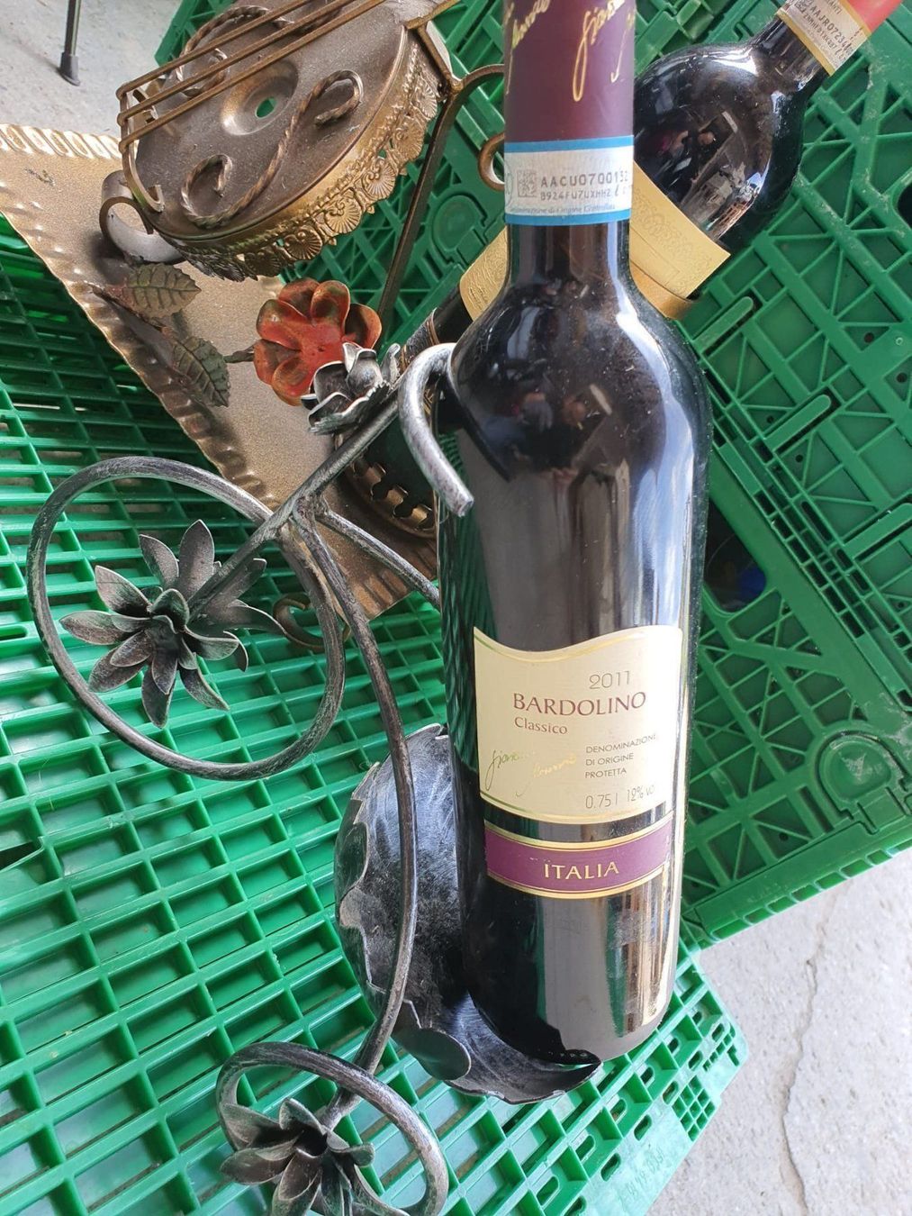 Vino: Flaschenhalter/ständer #360 – Usato da Wuppenau venduto da Gastro-Wuppenau