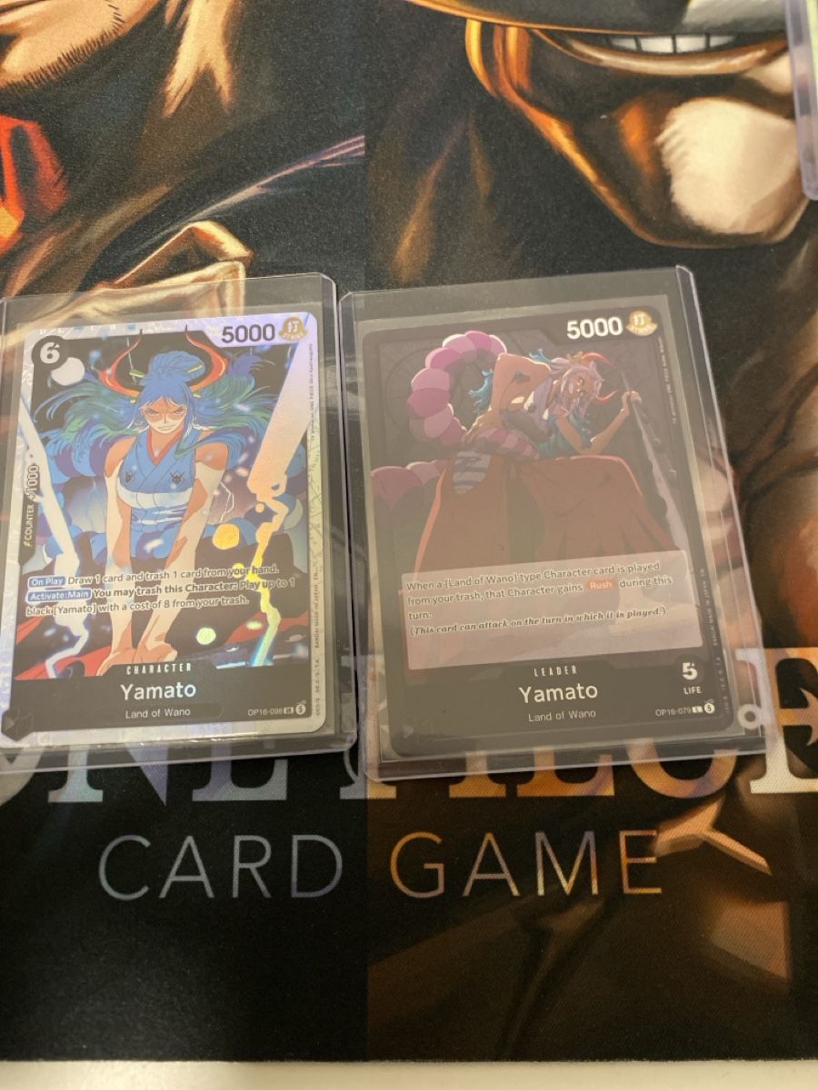 Bandai Cartes à collectionner: One Piece Yamato Karten Set OP16 – Neuf (Voir description) à Jegenstorf par amor87 6