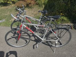 BMC Velo Insomnia Trekkingbike silber guter Zustand