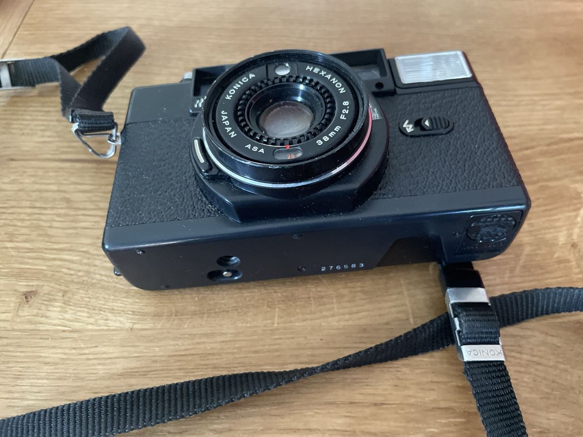 Konica Fotocamera: Konica Auto Focus 📸 – Usato da Chavannes-Renens venduto da Gr33 2