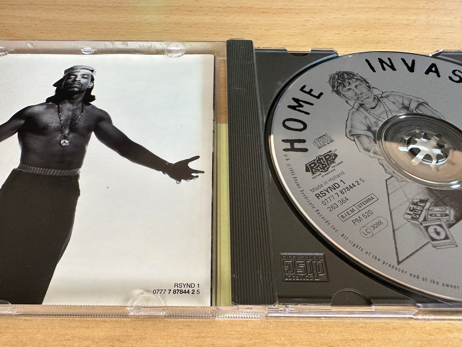 CDs: Ice-T – Home Invasion – Gebraucht aus Rikon im Tösstal von Alpenmutz 2