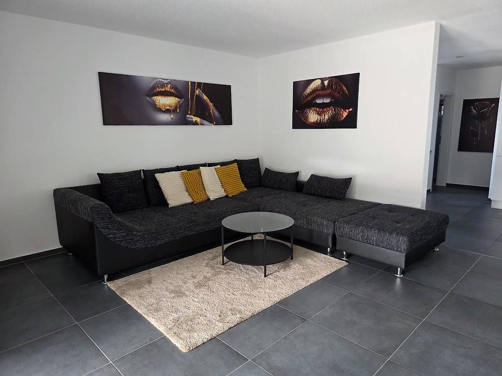 Sofas: Sofa mit Hocker – Gebraucht aus Münchwilen AG von simon1291 4