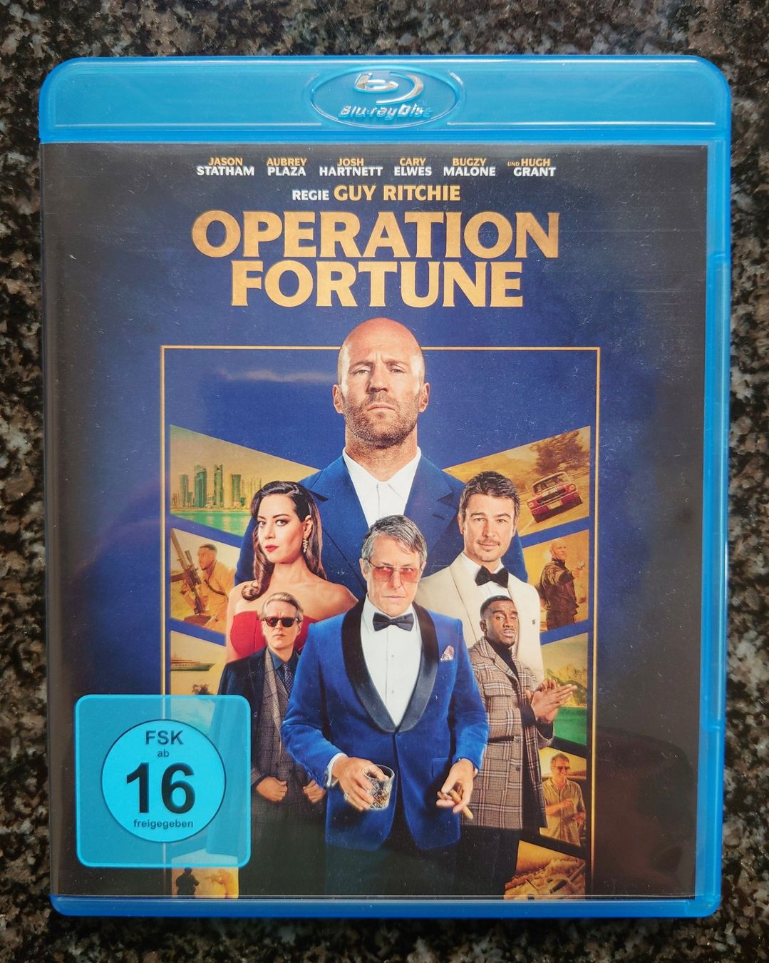 Tutti i DVDs: Operation Fortune - Blu-ray – Usato da Schlatt TG venduto da saturn06
