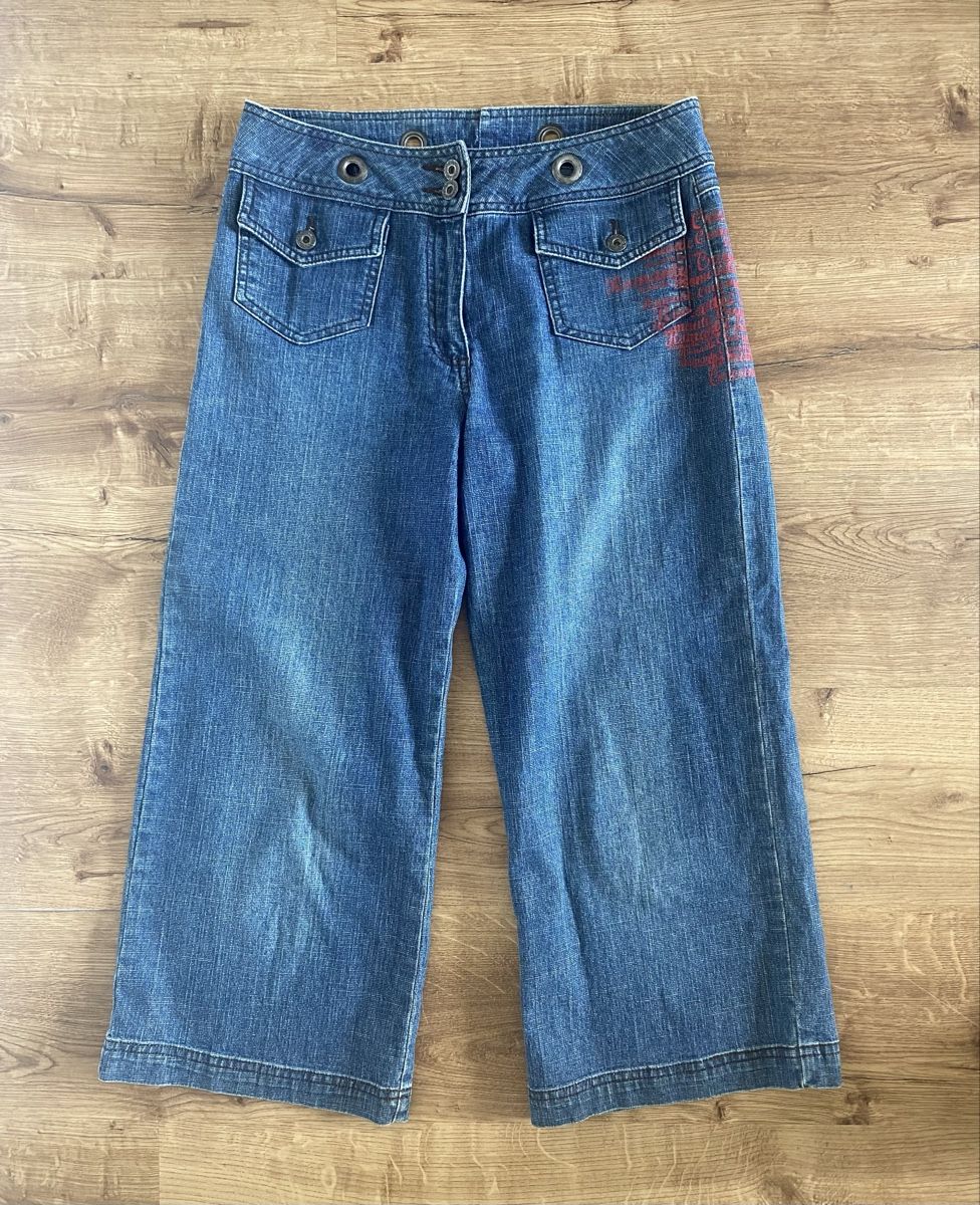 Jeans: Capri Jeans 3/4 – Usato da Winterthur venduto da chiaroscuro27