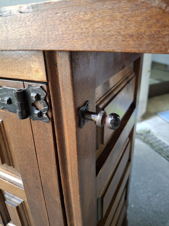 Commodes: Antike spanische Barkommode, Schrank mit Barfach – D'occasion à Fislisbach par HurtiBrocki 5