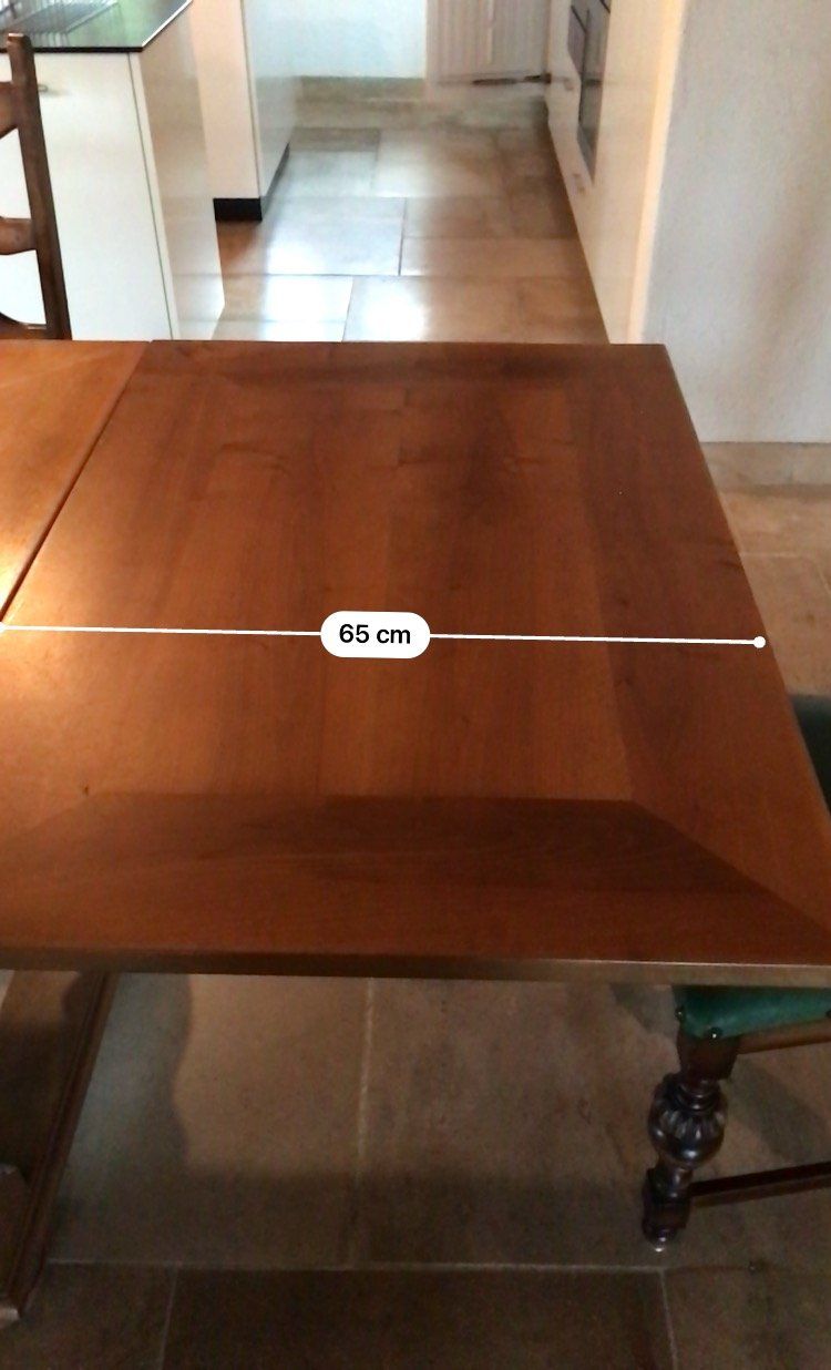 Tische: Table de salle à manger massive avec 2 rallonges – Gebraucht aus Essertes von Cape_au_Moine_1941 4