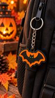 Halloween Fledermaus-Clicker – Anhänger mit Klickmechanismus