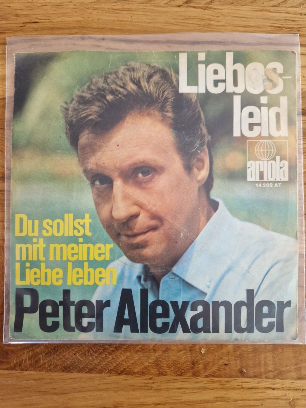 Dischi in vinile: Vinyl Single - Peter Alexander - Liebesleid – Usato da Sursee venduto da FKZ_13