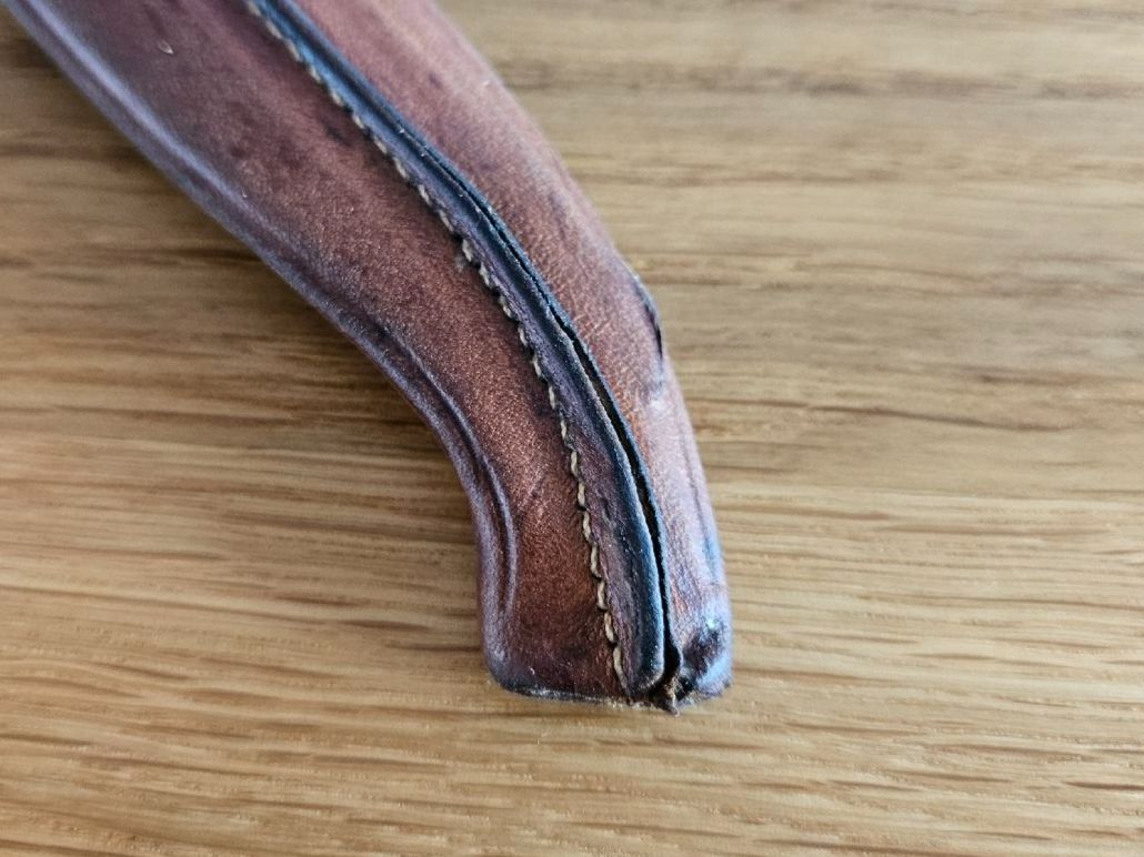 Zubehör: Finnen-Messer mit Lederscheidet – Gebraucht aus Bern von Respirit 7
