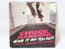 Vinyl Single Chuck Mangione Give It All You got für Jukebox