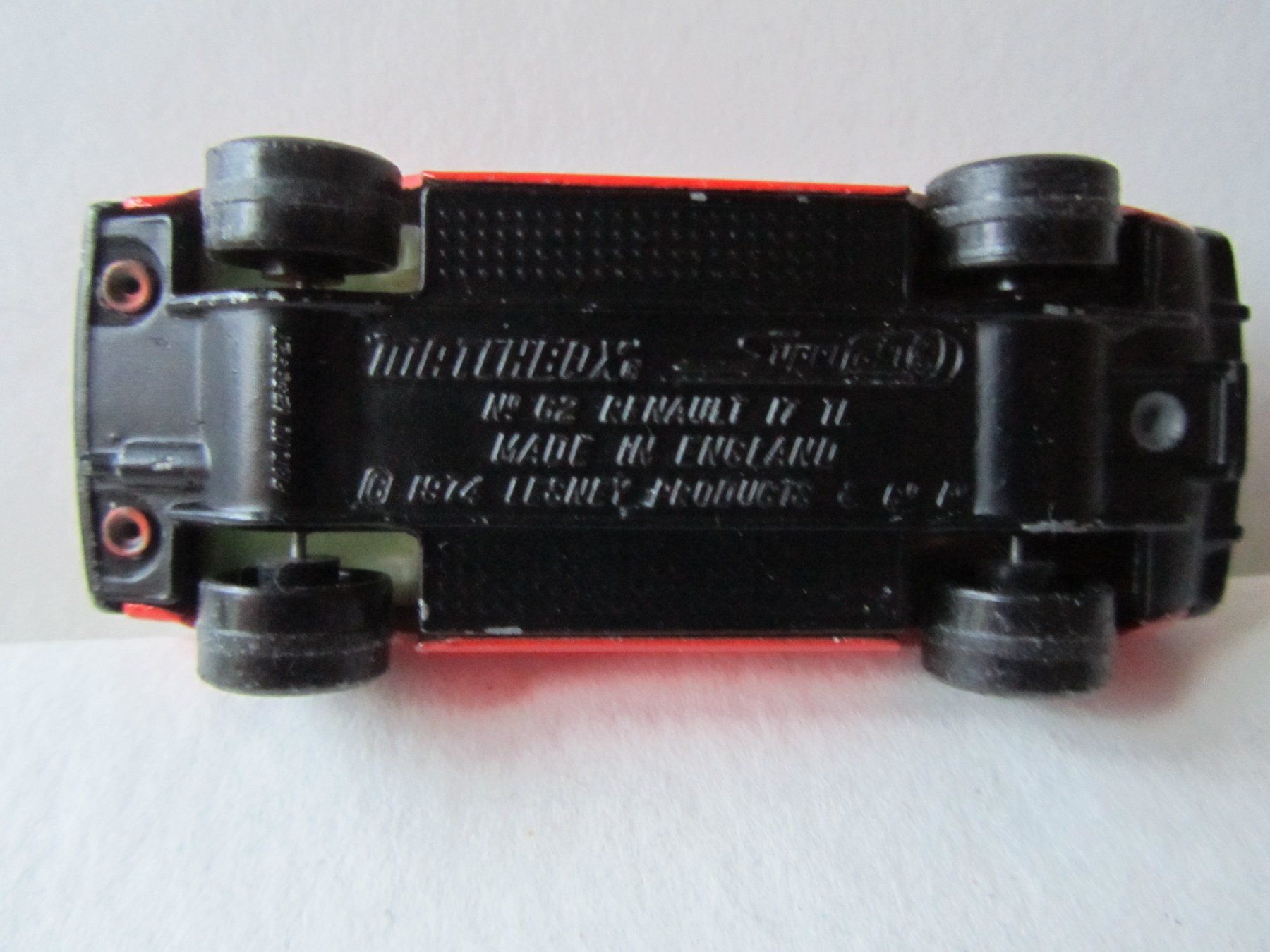 Matchbox Modellautos: Renault 17 TL, Matchbox Superfast, Nr. 62C – Gebraucht aus Weiningen ZH von dietsch57 6