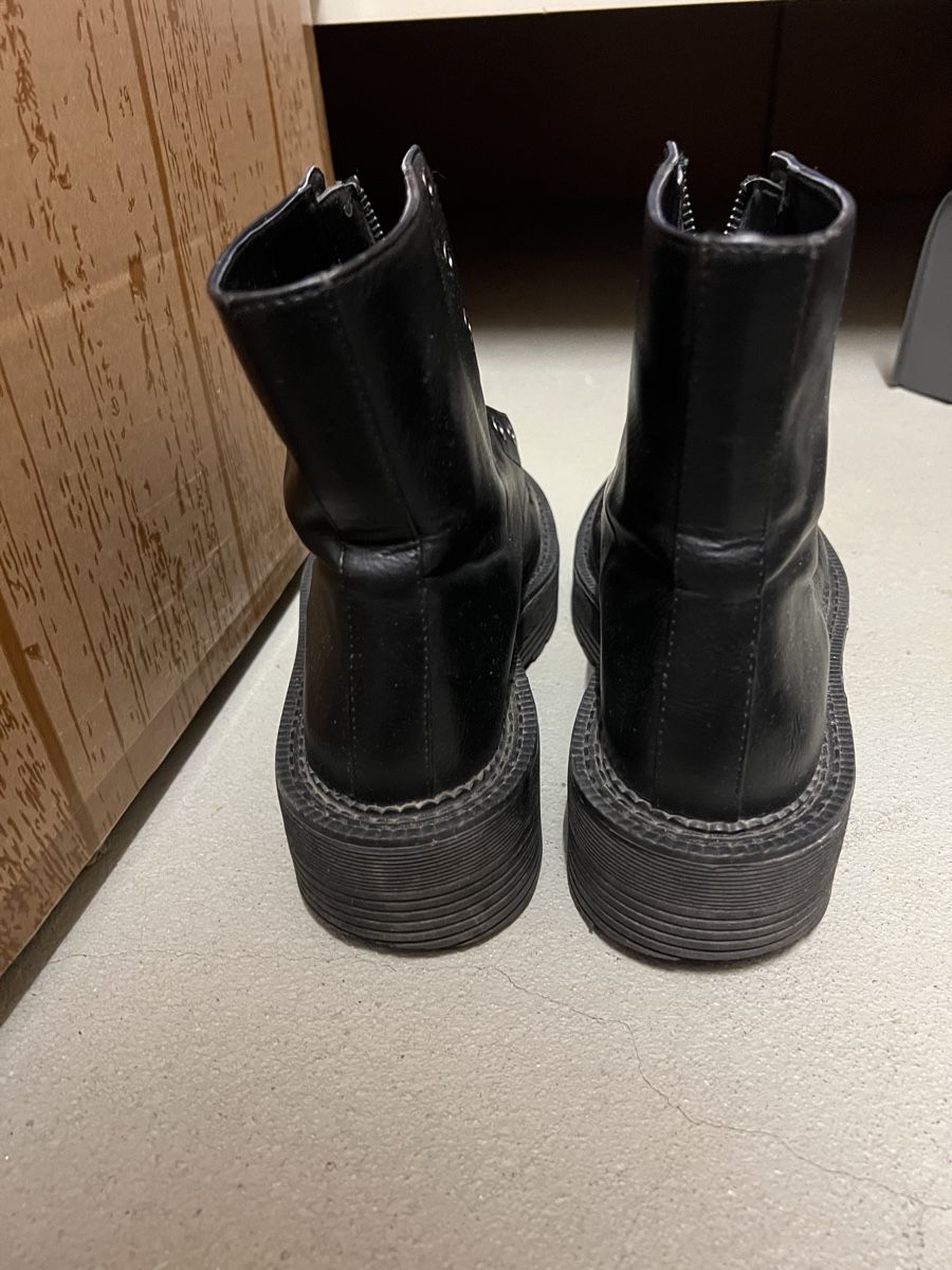 Bershka Scarpe da donna: Leder Stiefel 40 – Usato da Zürich venduto da Ac294 2