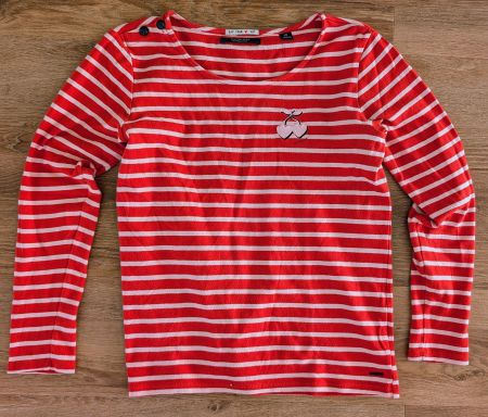 Scotch & Soda Damen Langarmshirt gestreift Gr. S