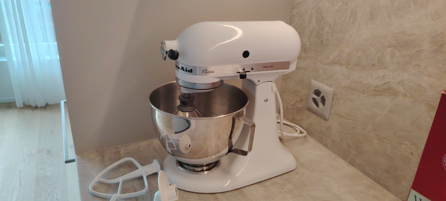 Kitchenaid Appareils de cuisine: Kitchen Aid weiss wie neu – D'occasion à Menziken par Atelier_Bruendler 1