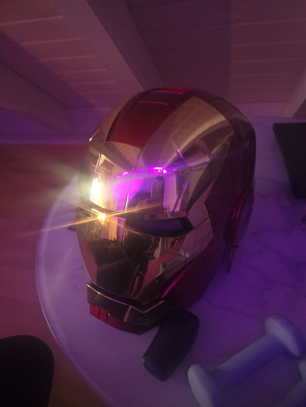 Marvel Figurines: iron Mask – D'occasion à Birmenstorf AG par rickymartin1972 1