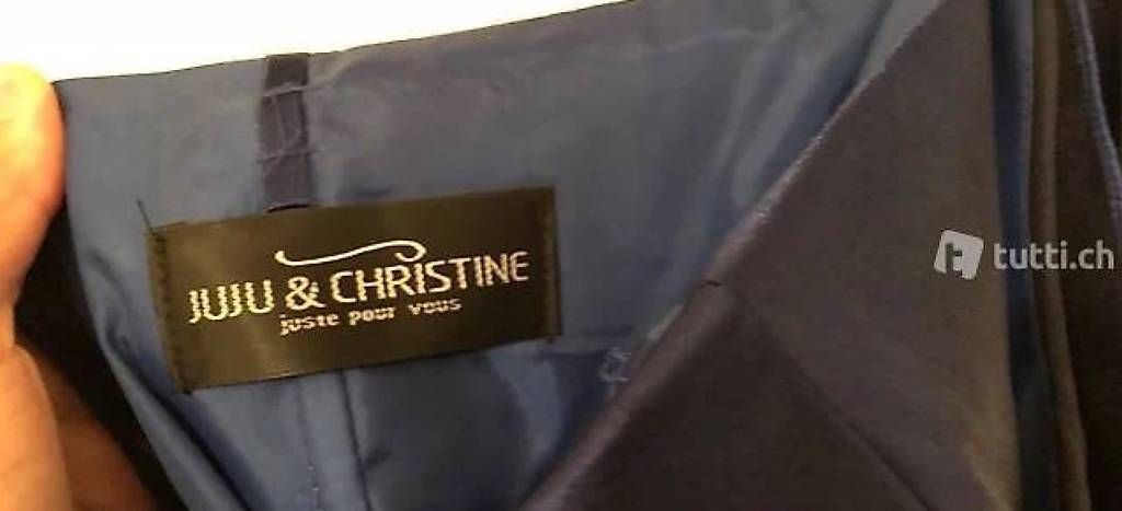 Vestiti: dunkelblaues abendkleid gr. L – Usato da Mörschwil venduto da nvcmi 4