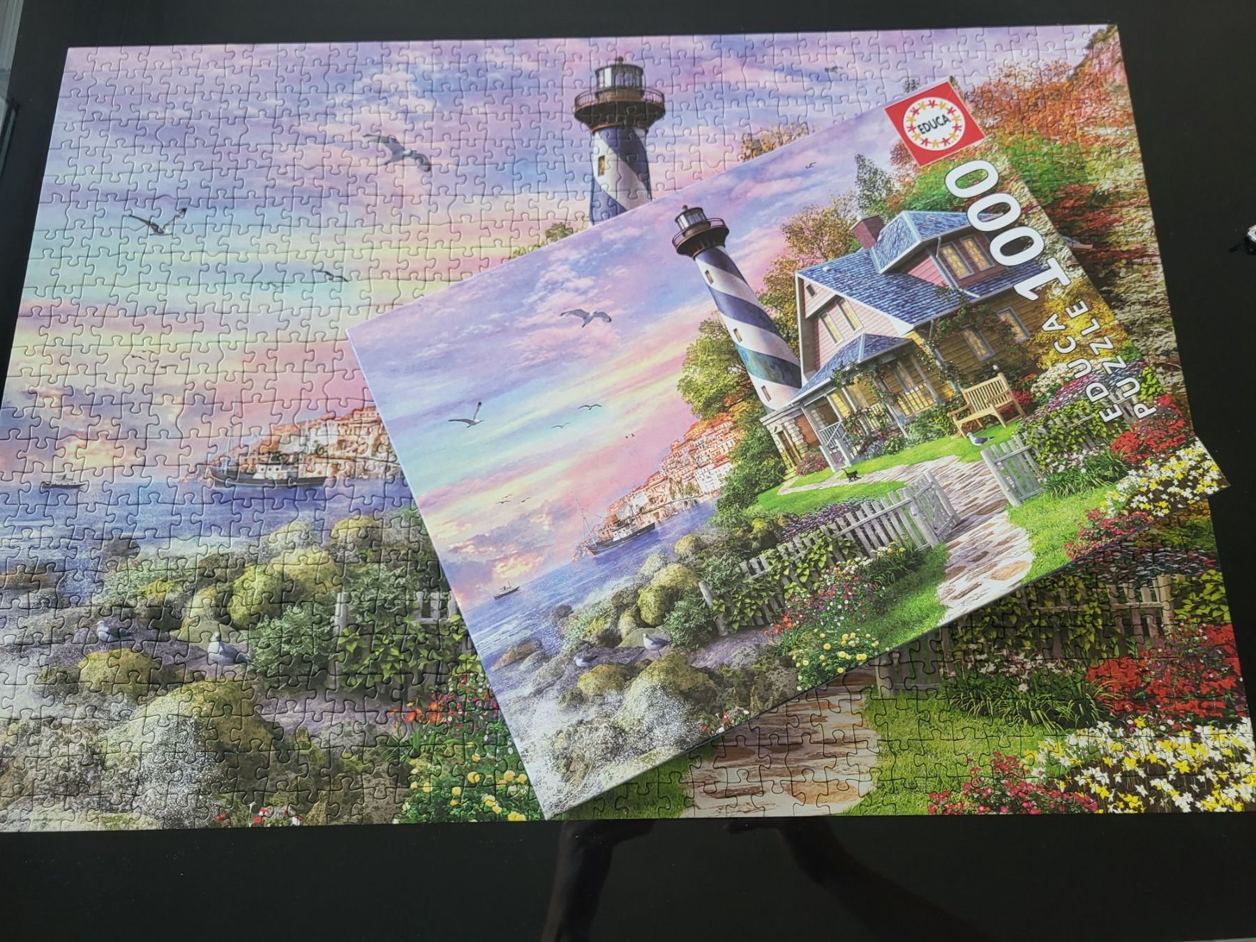 Educa Puzzles: Puzzle Lighthouse 1000 Teile – Gebraucht aus Boswil von i12i