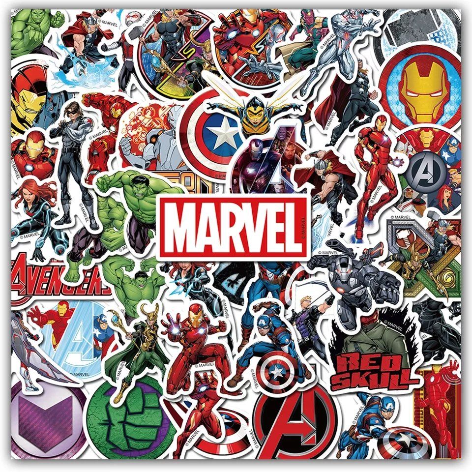 Sticker: Marvel The Advangers  Sticker Mega Pack  50stk. – Nuovo e nell'imballaggio originale da Tuggen venduto da Zweitechanceboutique
