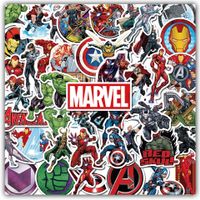 Marvel The Advangers  Sticker Mega Pack  50stk.