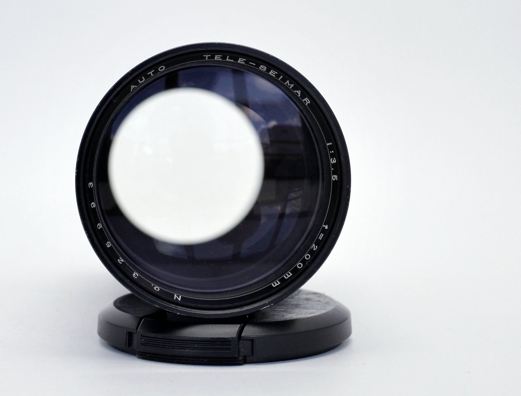 Obiettivi: Seimar Auto-Tele 200mm f3.5 mit M42 – Usato da Birsfelden venduto da Waldbrettspiel 2