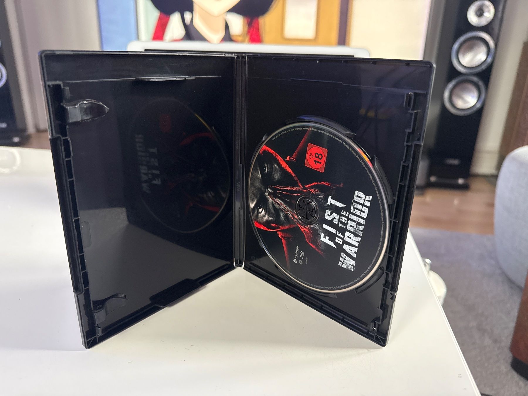 Tutti i DVDs: Fist of the Warrior Blu-Ray – Nuovo (secondo la descrizione) da Allschwil venduto da meeresperle 2