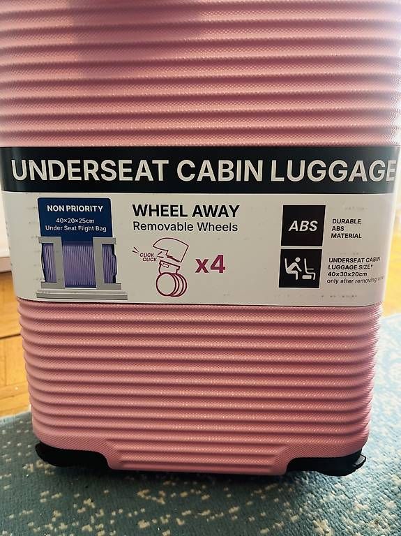 Reisekoffer: Petite valise de cabine  – Neu und originalverpackt aus Corsier-sur-Vevey von hel_m267 3