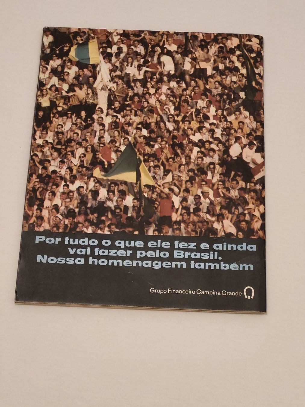 Autografi: Pelé => Manchete - Vida e gloria de Pelé mit Platte – Usato da Zürich venduto da Roberto040 6