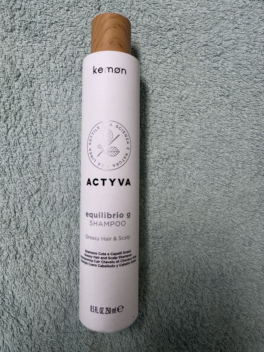 Prodotti per capelli: Kemon Actyva Equilibrio G Shampoo  – Nuovo (secondo la descrizione) da Muotathal venduto da mianyc 1