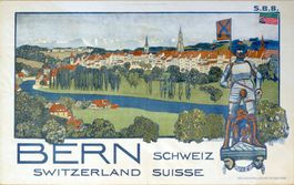 Emil Cardinaux (1877 - 1936): Bern, 1906