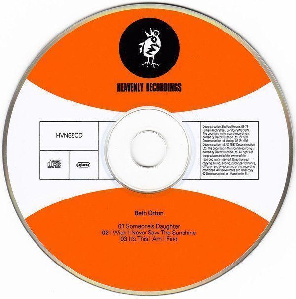 CDs: Beth Orton - Someone's Daughter – Gebraucht aus Zürich von Raz88 1