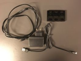 Belkin High-Speed USB 2.0 7-Port Hub F5U701-BLK, neuwertig