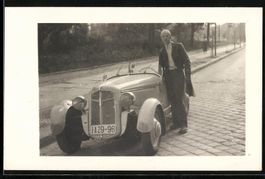 Fotografie Auto Adler Trumpf Junior Road