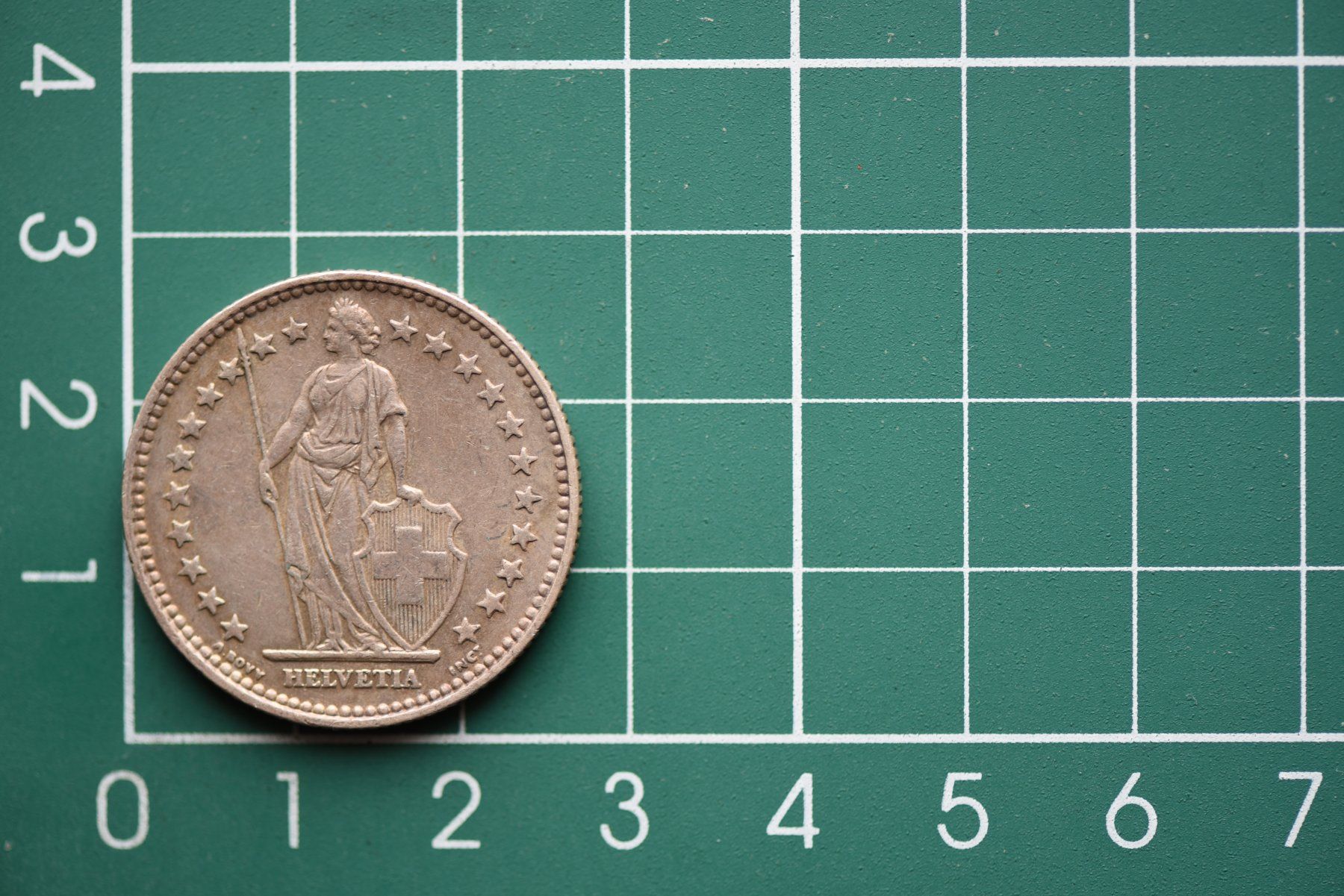Tutti le monete: 835er silber 2 franken 1937 – Usato da Laupen BE venduto da Gufi57 1