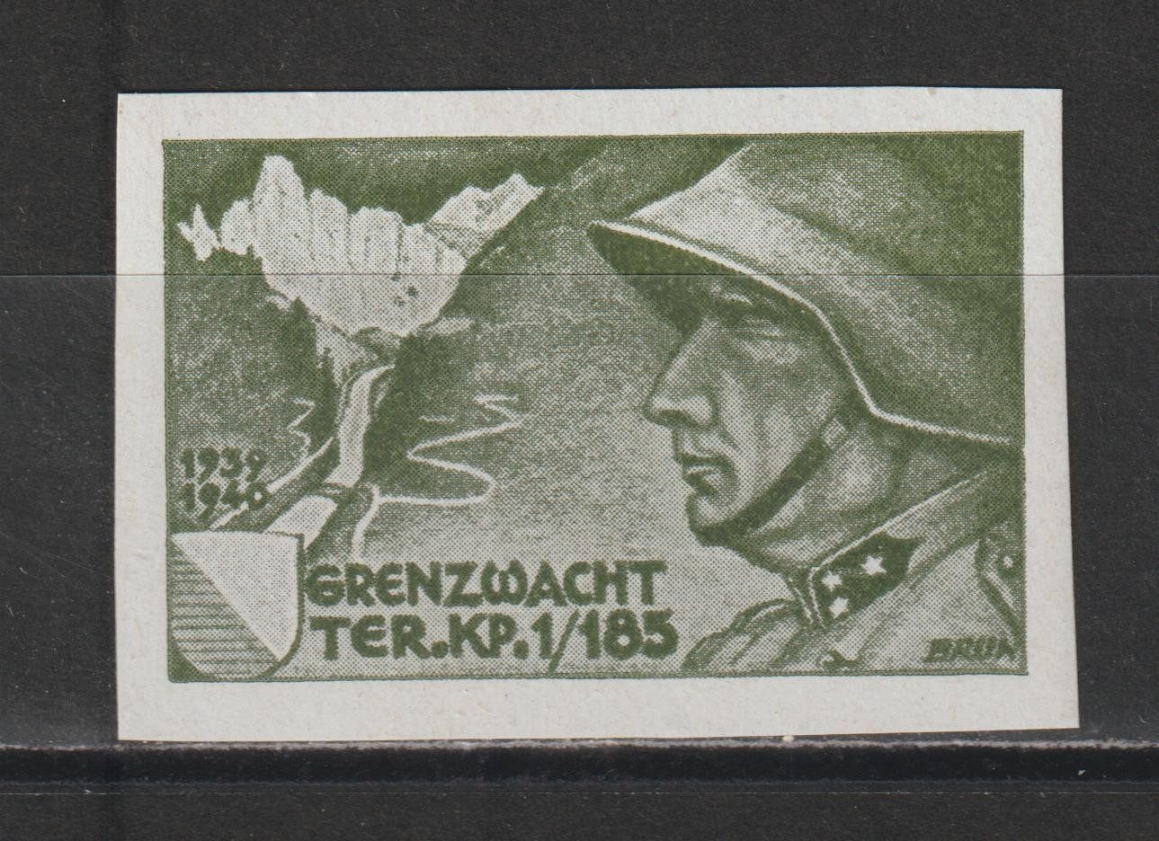 Tutti i francobolli: Territorial-Trp. Nr. 386/2 ** – Usato da Siebnen venduto da Fstaehli