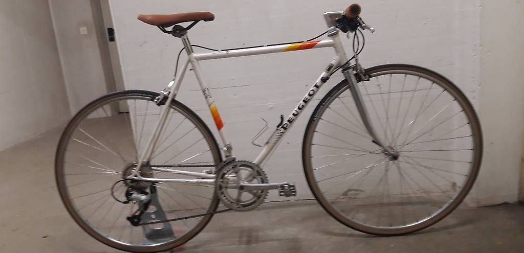 Vélos: vend vélo de course reconditionner – D'occasion à Genève par alainmichel