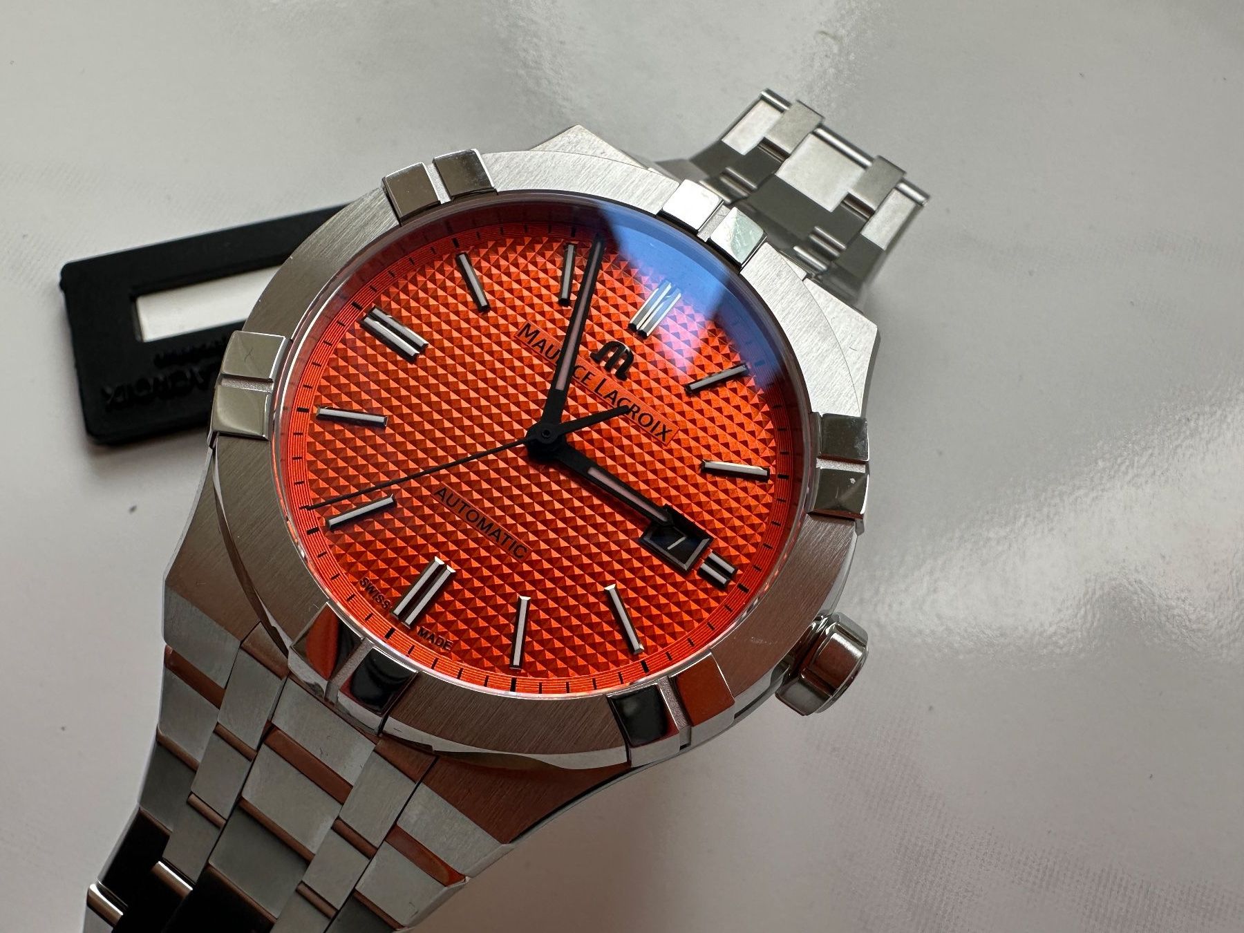 Maurice Lacroix Orologi: Aikon Automatic Summer Edition – Nuovo e nell'imballaggio originale da Neunkirch venduto da internet-shop 1