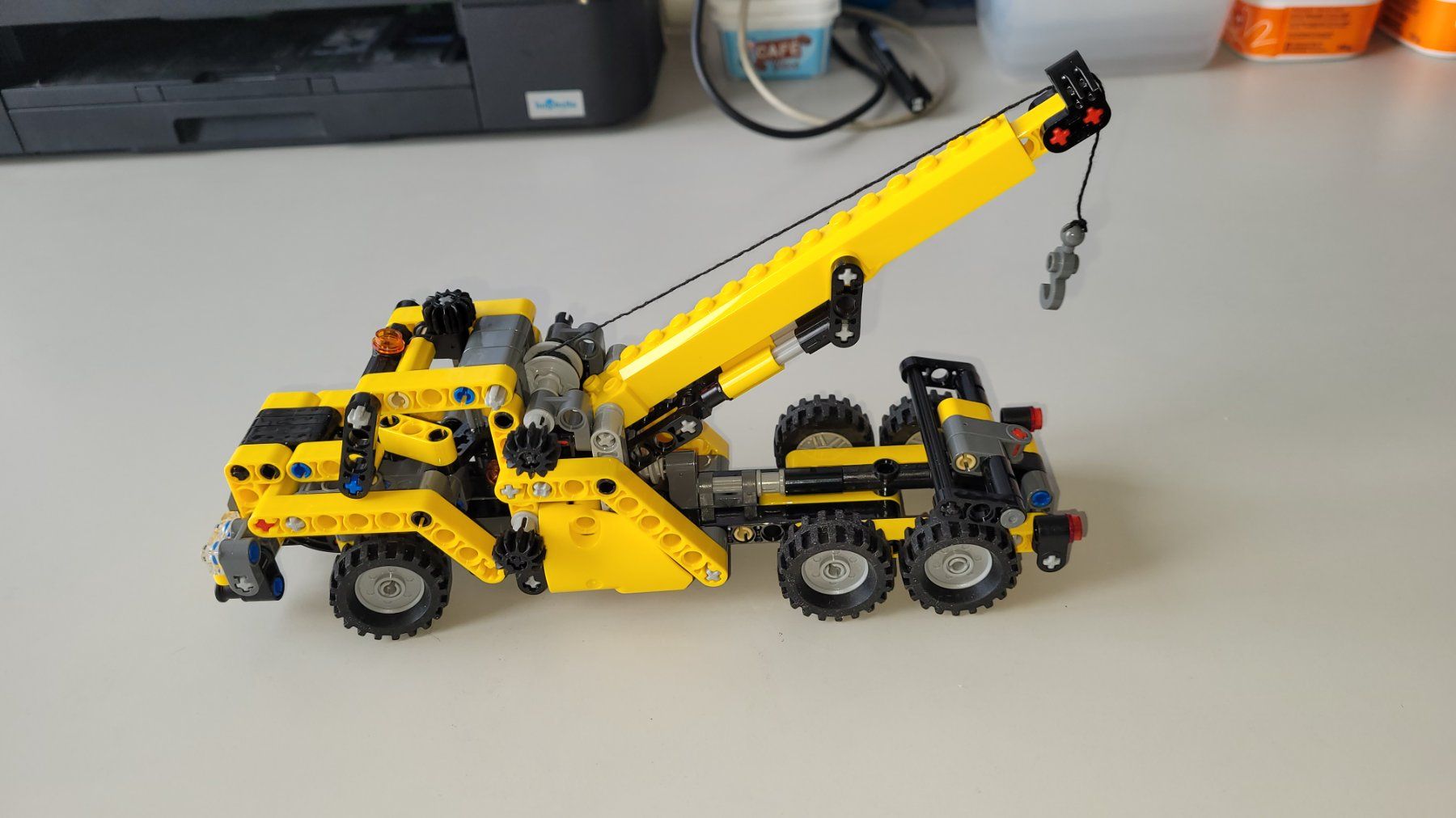 Lego Jeux de construction: Lego Mini Mobilkran 8067 A+B Modell – D'occasion à Olten par Einwegparadies 7