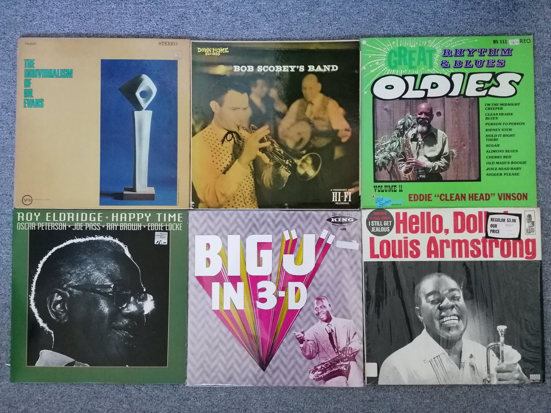 Dischi in vinile: 12 JAZZ LPS – Usato da Beinwil am See venduto da Funkthesizer